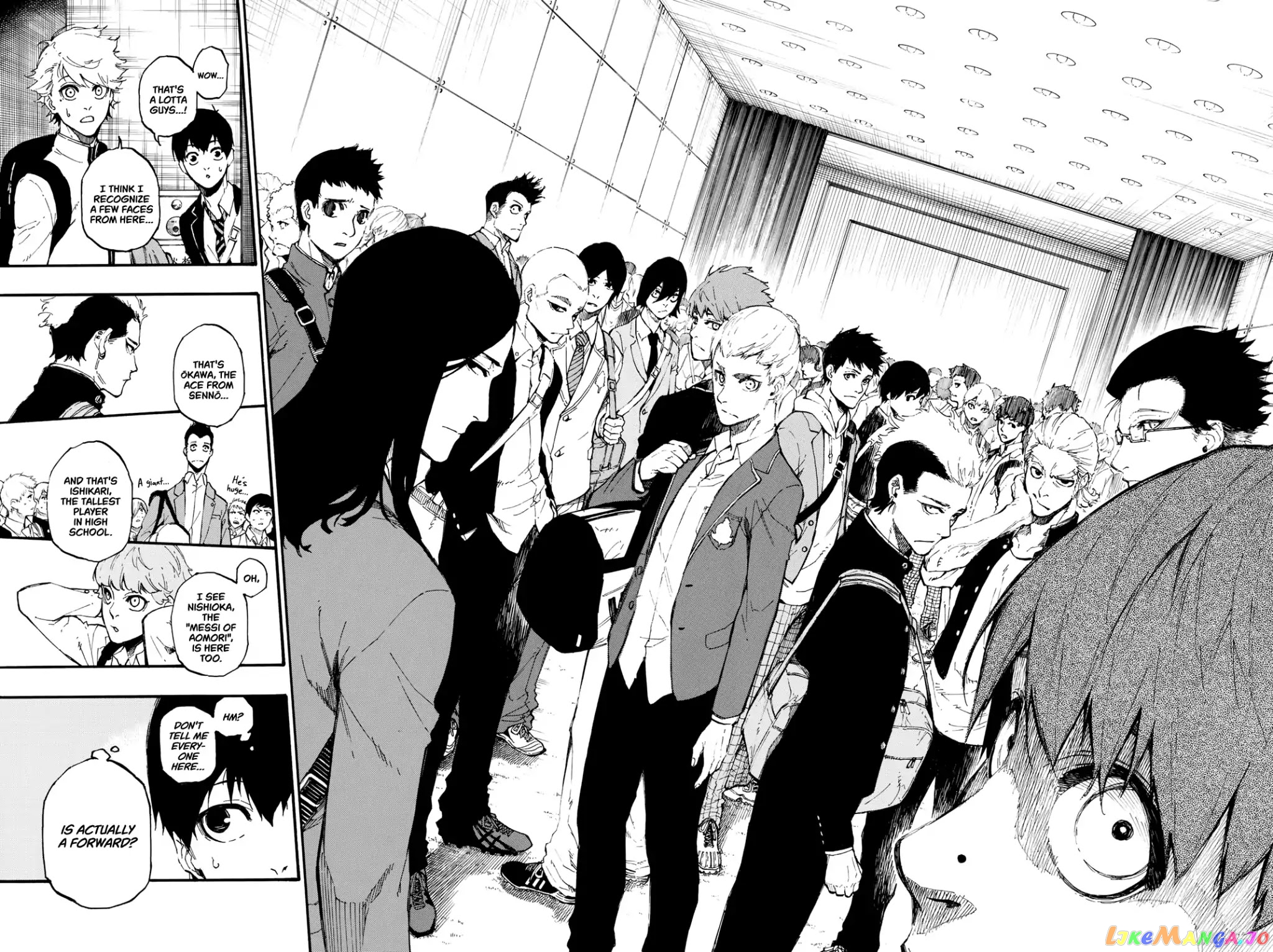 Blue Lock Chapter 1 image 42